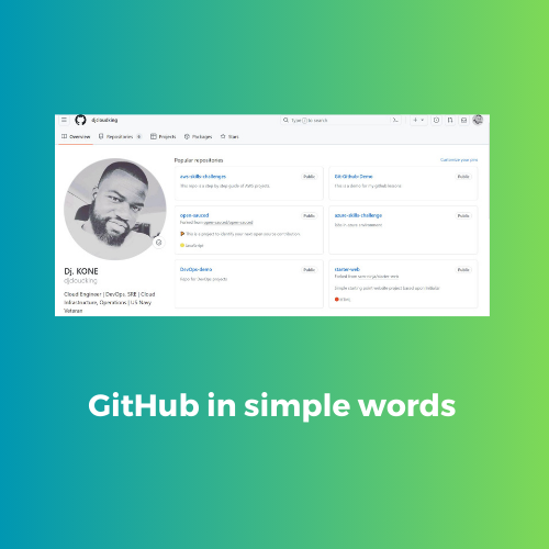 GitHub explained in simple words for beginners