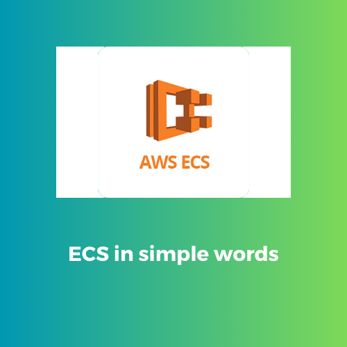 AWS ECS Explained in simple words