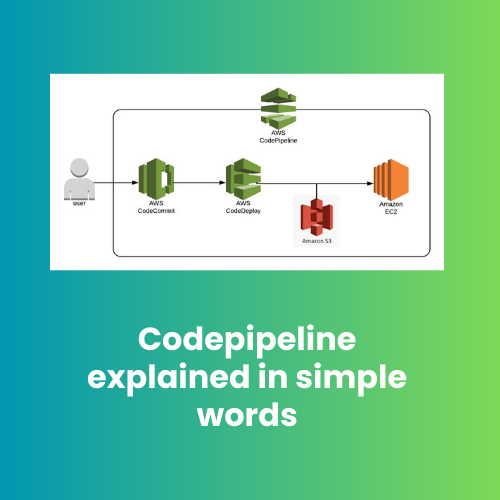 AWS CodePipeline explained in simple words